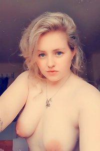 lustful plus-sized doll sensuously enjoying private moments