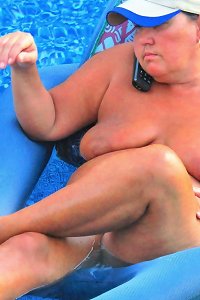 hot chicks in lingerie showcase their huge cupcakes in a seductive pose