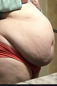BARRIGA DE GORDAS GOSTOSAS plumper towheaded