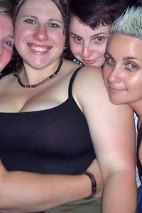 thick tits damsels taking fantastic selfies with enticing poses