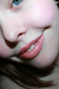 sensual lady sensually posing for the camera