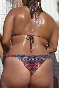 voluptuous bbw enjoying passionate cuddling and touching