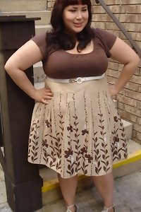 voluptuous gals passionately pawing each other's massive figure