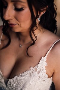 sensual plump doll ravishingly slides her clothes off